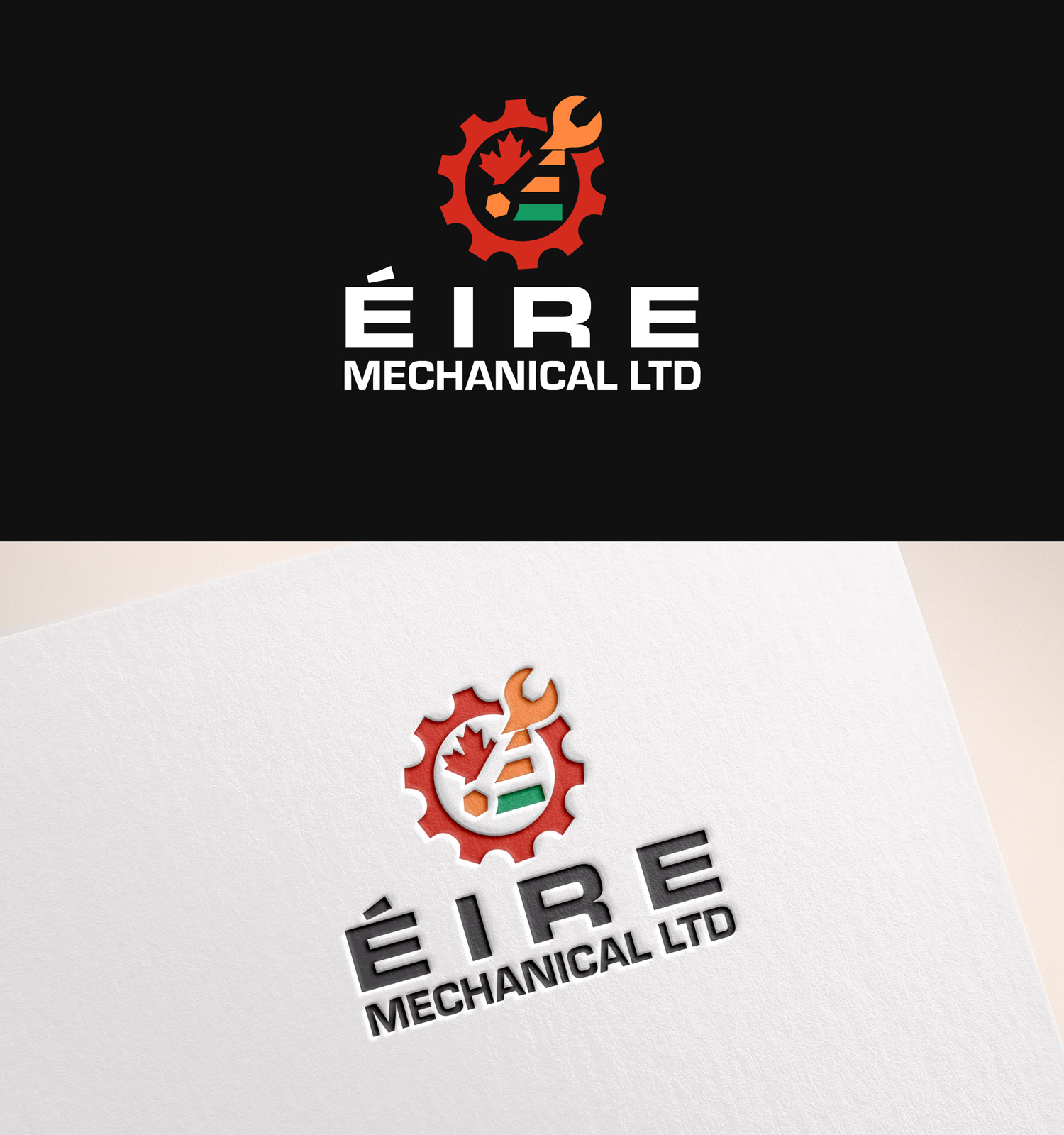 Logo Design by M Art & Design for Éire Mechanical Ltd | Design #36559442