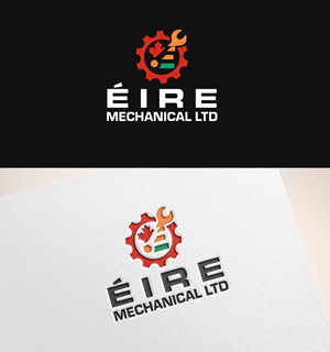 Logo Design by M Art & Design for Éire Mechanical Ltd | Design: #36559442