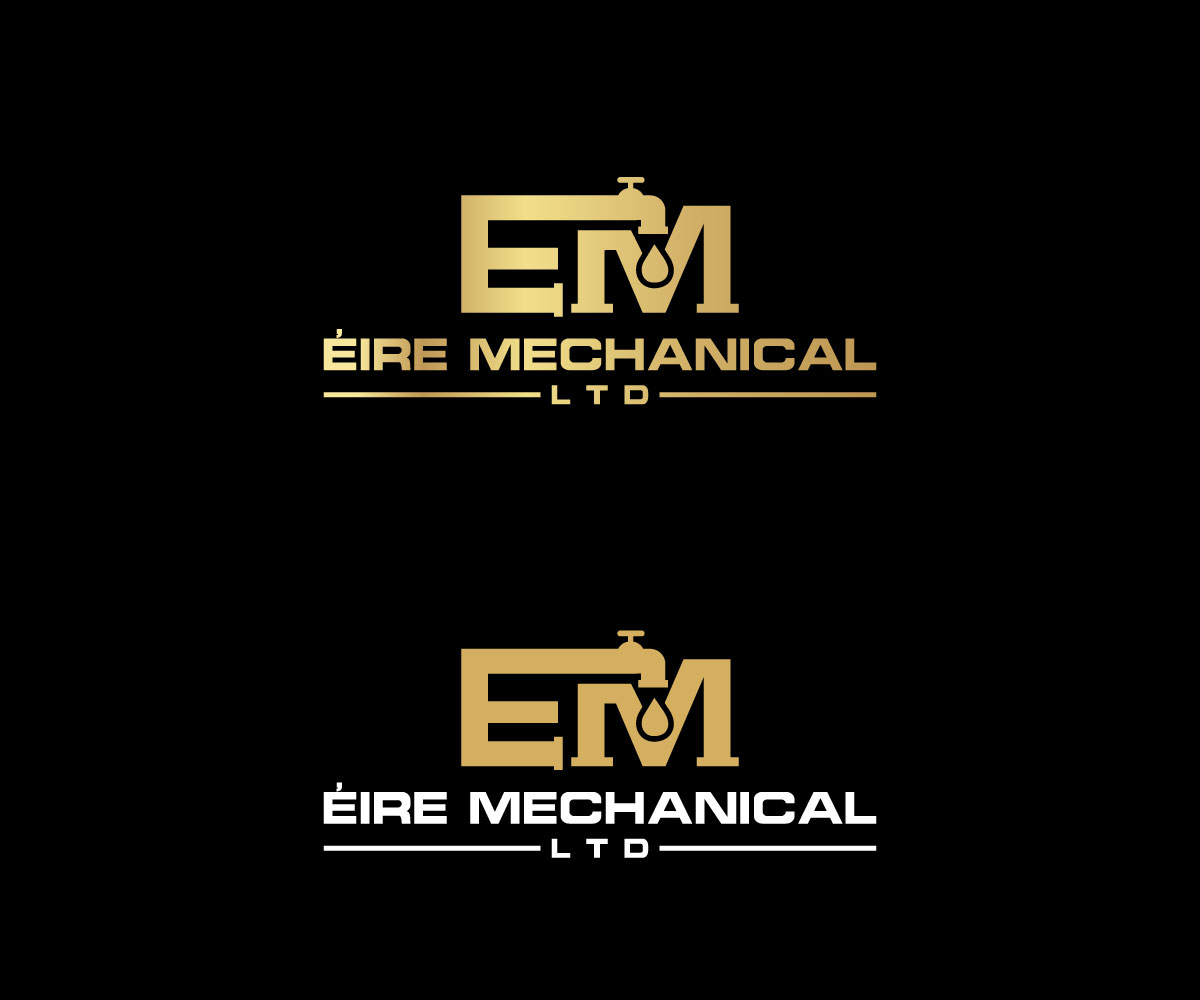 Logo Design by Ahasanu for Éire Mechanical Ltd | Design #36570684
