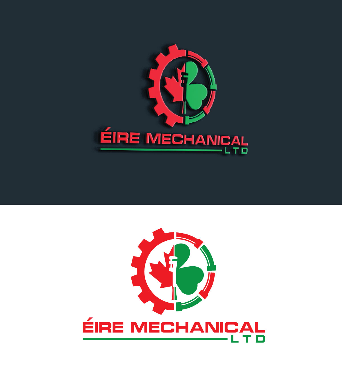Diseño de Logo por ThemeBoss para Éire Mechanical Ltd | Diseño #36565276