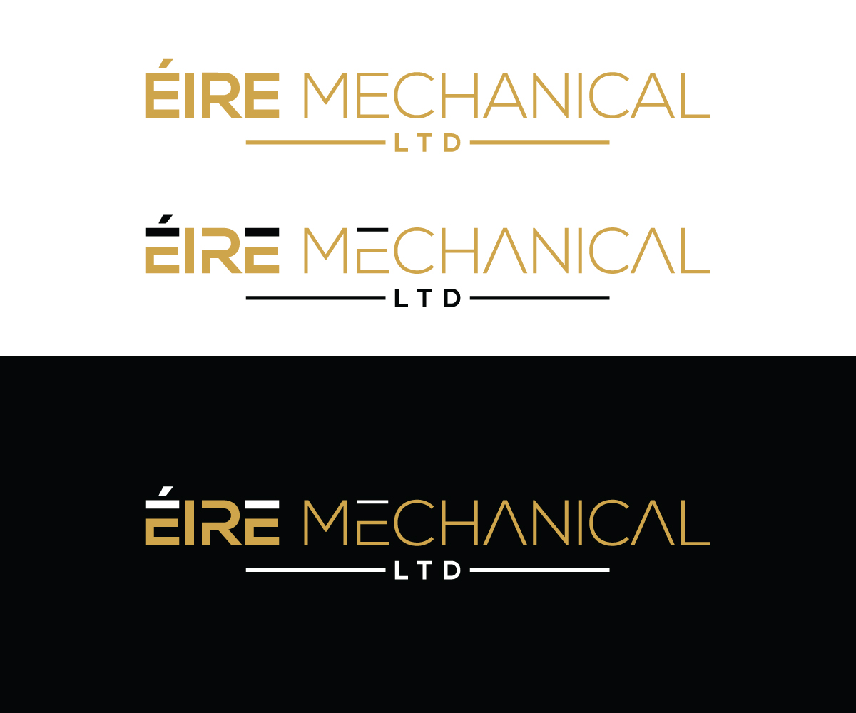 Diseño de Logo por Roxy Art para Éire Mechanical Ltd | Diseño #36559064