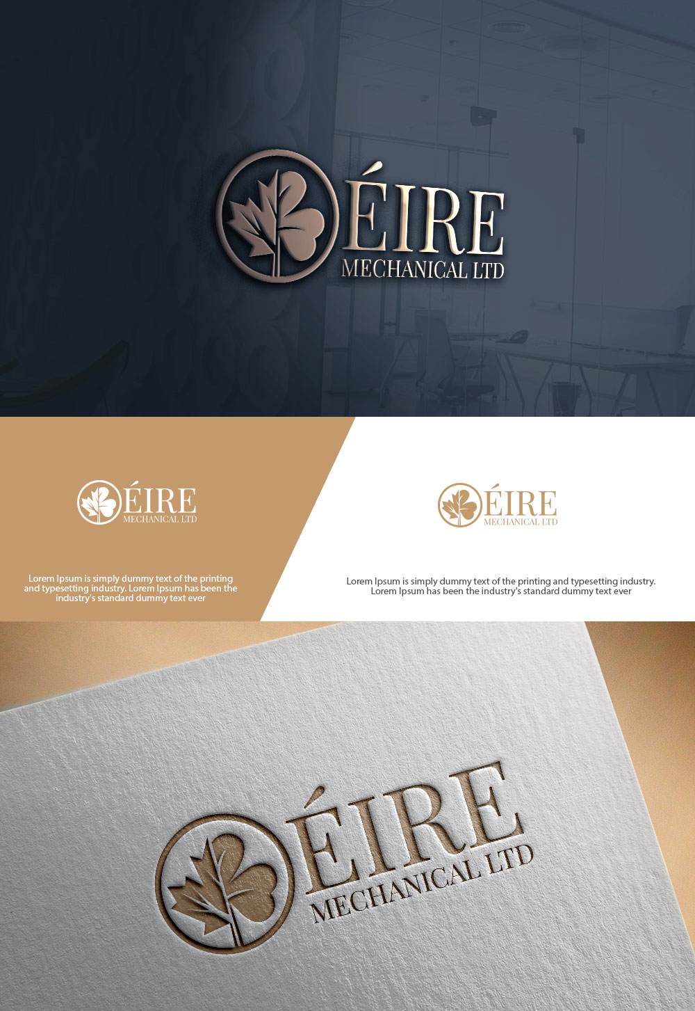 Logo-Design von sulemani  creation für Éire Mechanical Ltd | Design #36561221