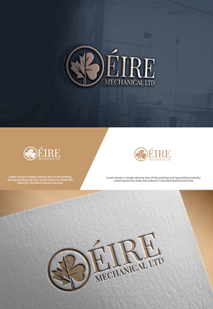 Logo Design by sulemani  creation for Éire Mechanical Ltd | Design: #36561221