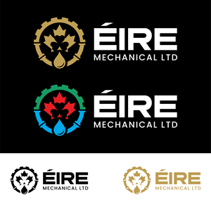 Logo-Design von John Mark Arts für Éire Mechanical Ltd | Design: #36561435