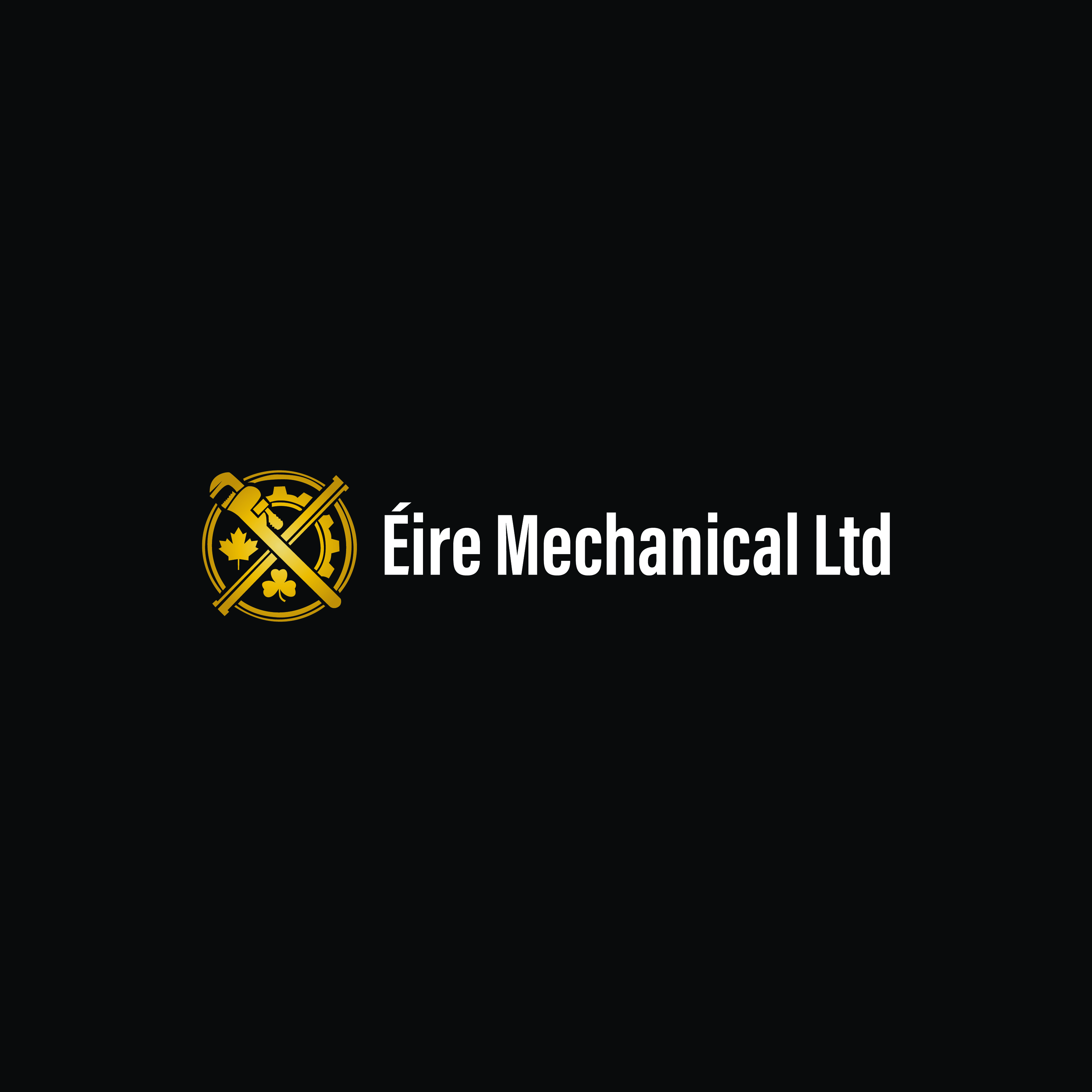 Logo Design by Designz Zone for Éire Mechanical Ltd | Design #36561899