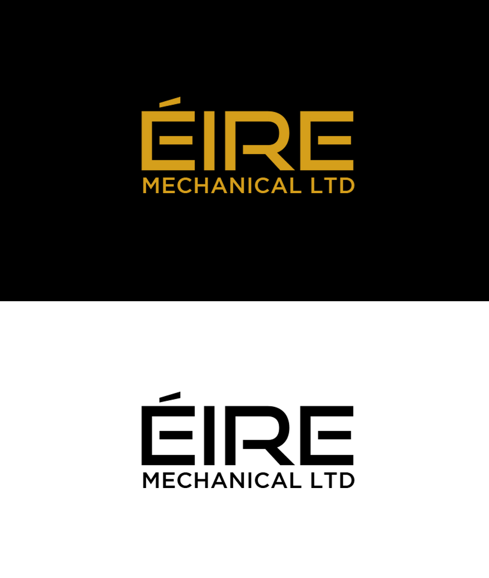 Logo Design by Noor Ezz for Éire Mechanical Ltd | Design #36571108