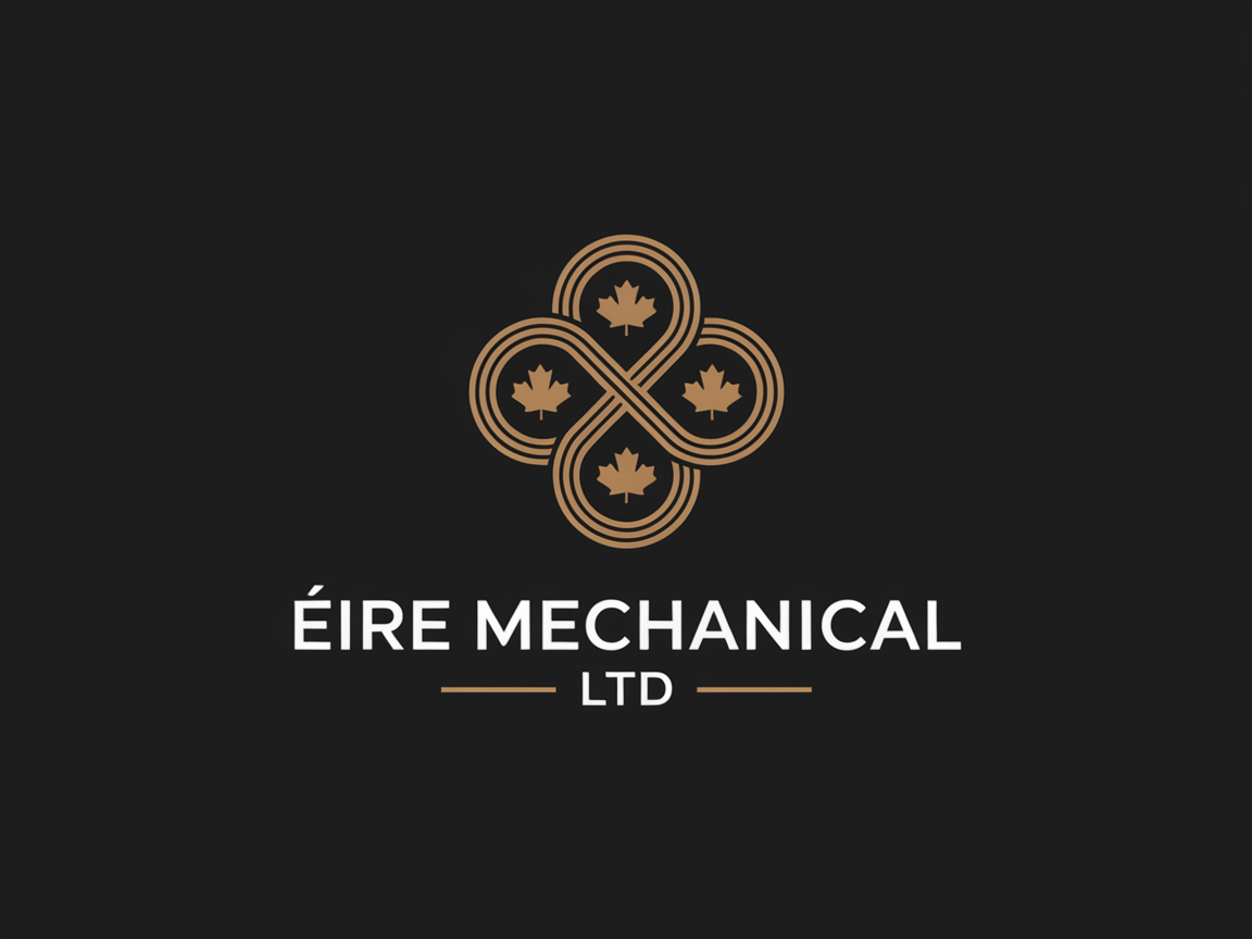 Diseño de Logo por Mukuuu para Éire Mechanical Ltd | Diseño #36560143