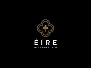 Logo Design by Mukuuu for Éire Mechanical Ltd | Design: #36560144