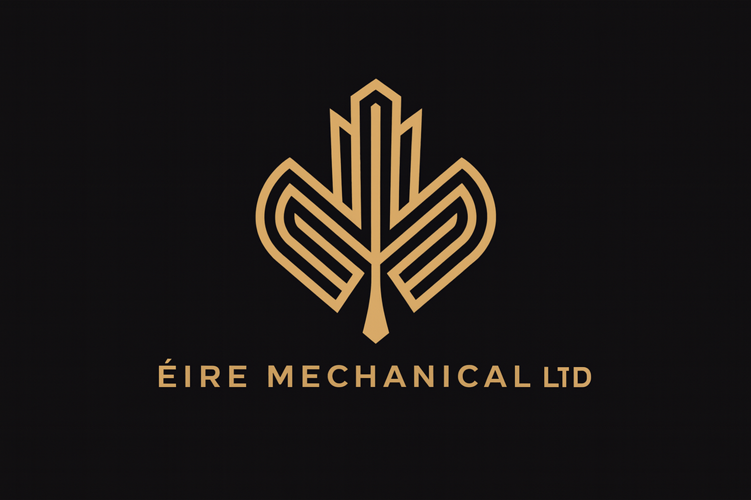 Logo Design by Mukuuu for Éire Mechanical Ltd | Design #36560146