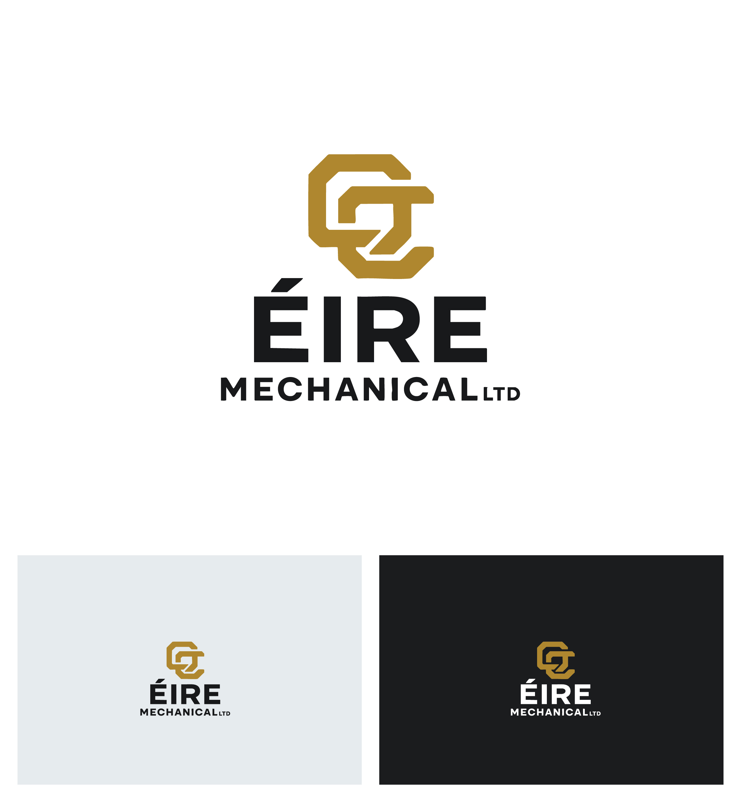 Logo-Design von Afsana_Hoque für Éire Mechanical Ltd | Design #36562541