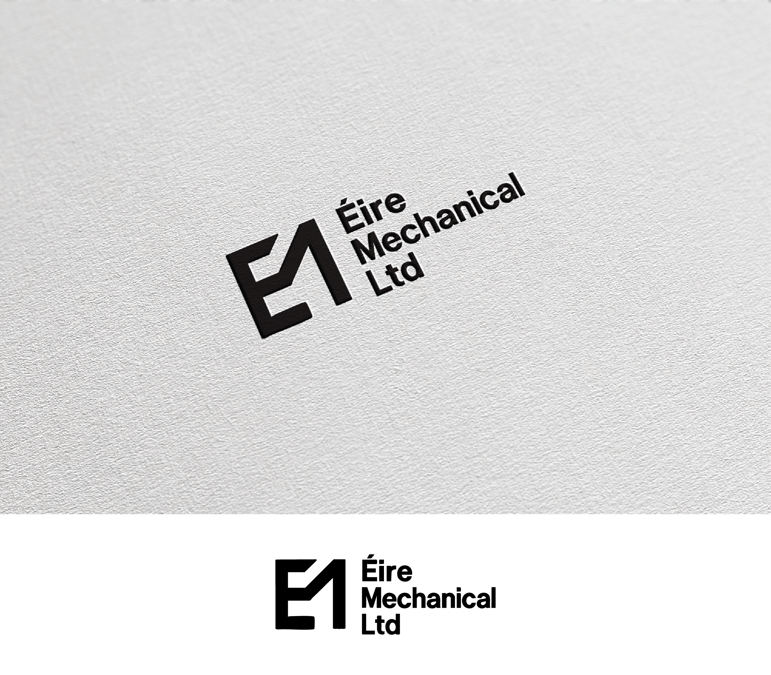 Diseño de Logo por Afsana_Hoque para Éire Mechanical Ltd | Diseño #36562542