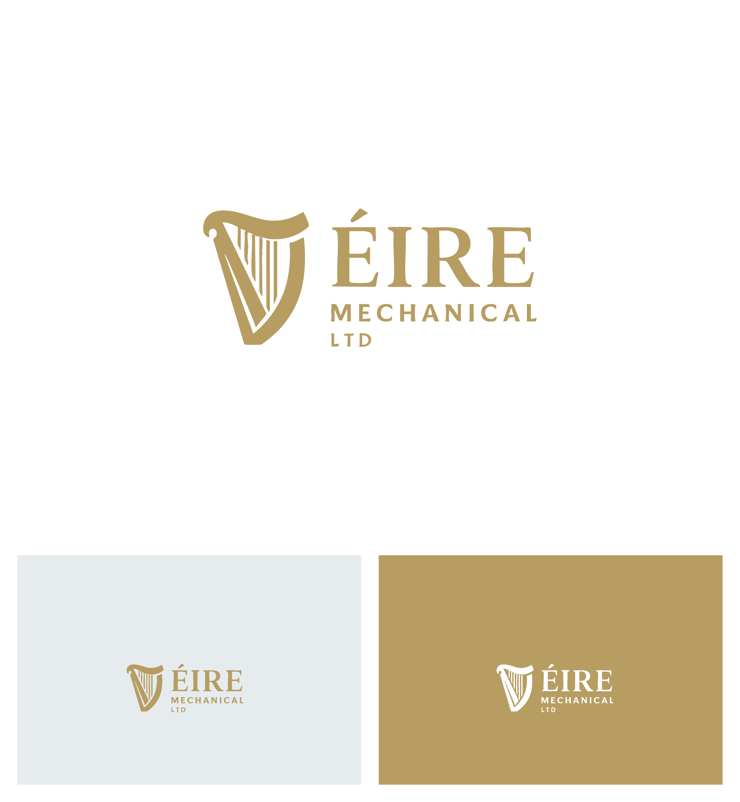 Logo-Design von Afsana_Hoque für Éire Mechanical Ltd | Design #36575520