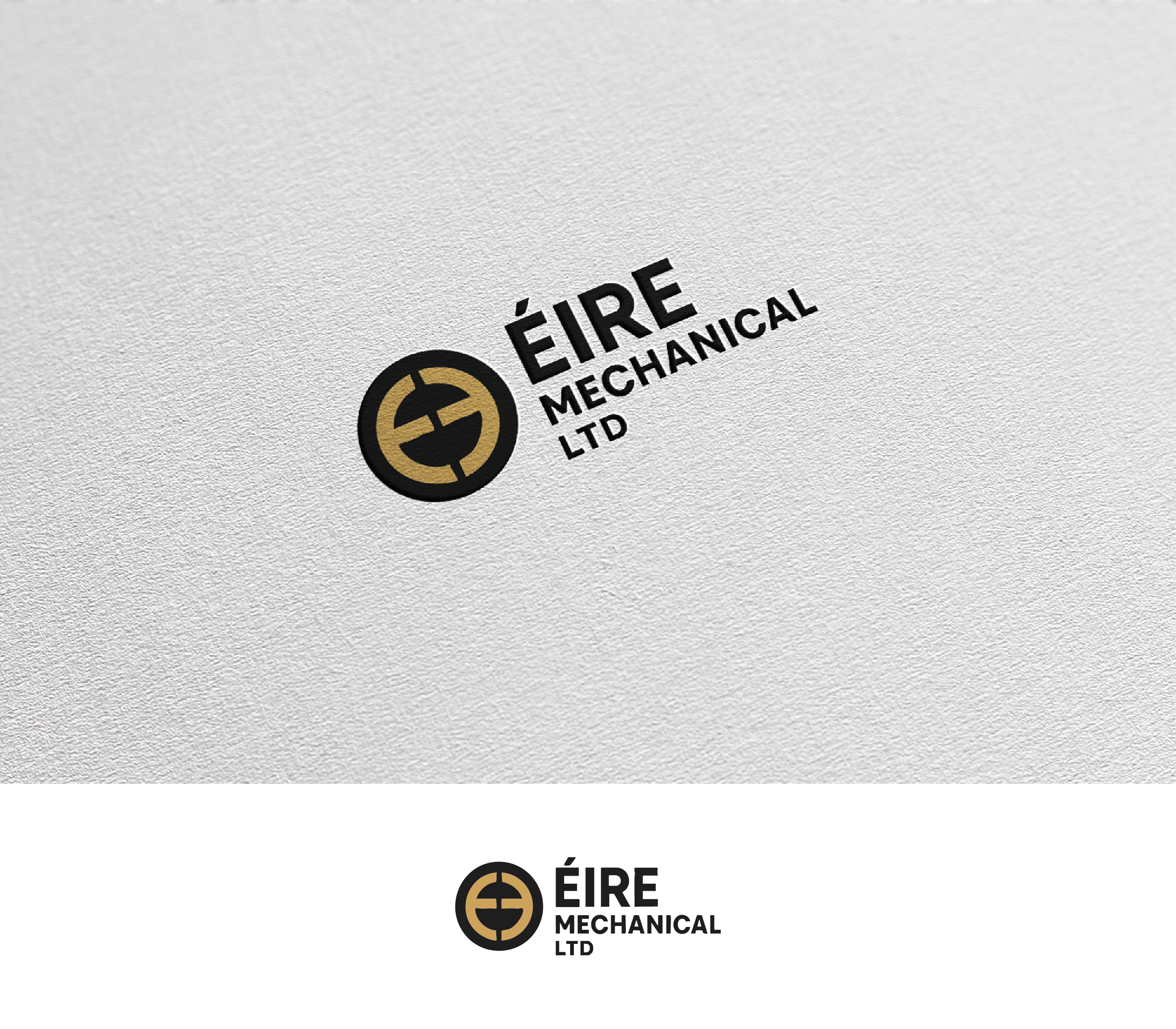 Diseño de Logo por Afsana_Hoque para Éire Mechanical Ltd | Diseño #36575521