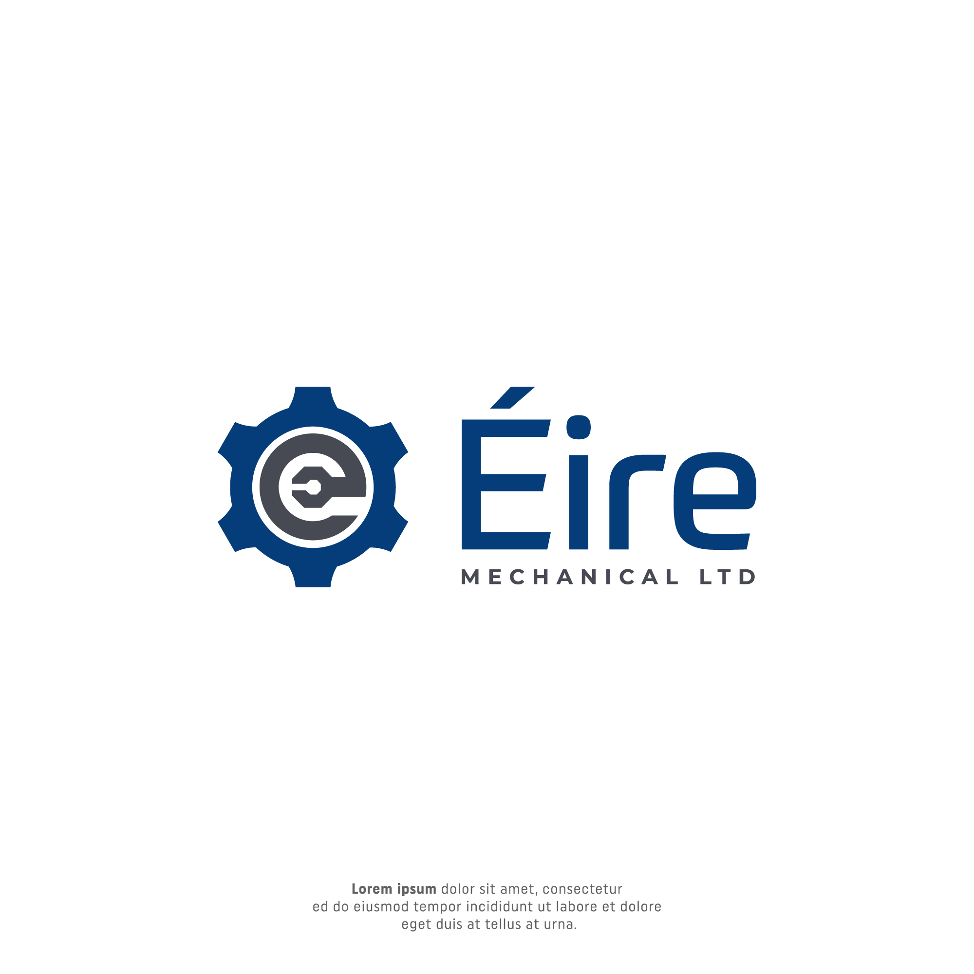 Logo Design by minimalab26 for Éire Mechanical Ltd | Design #36566022