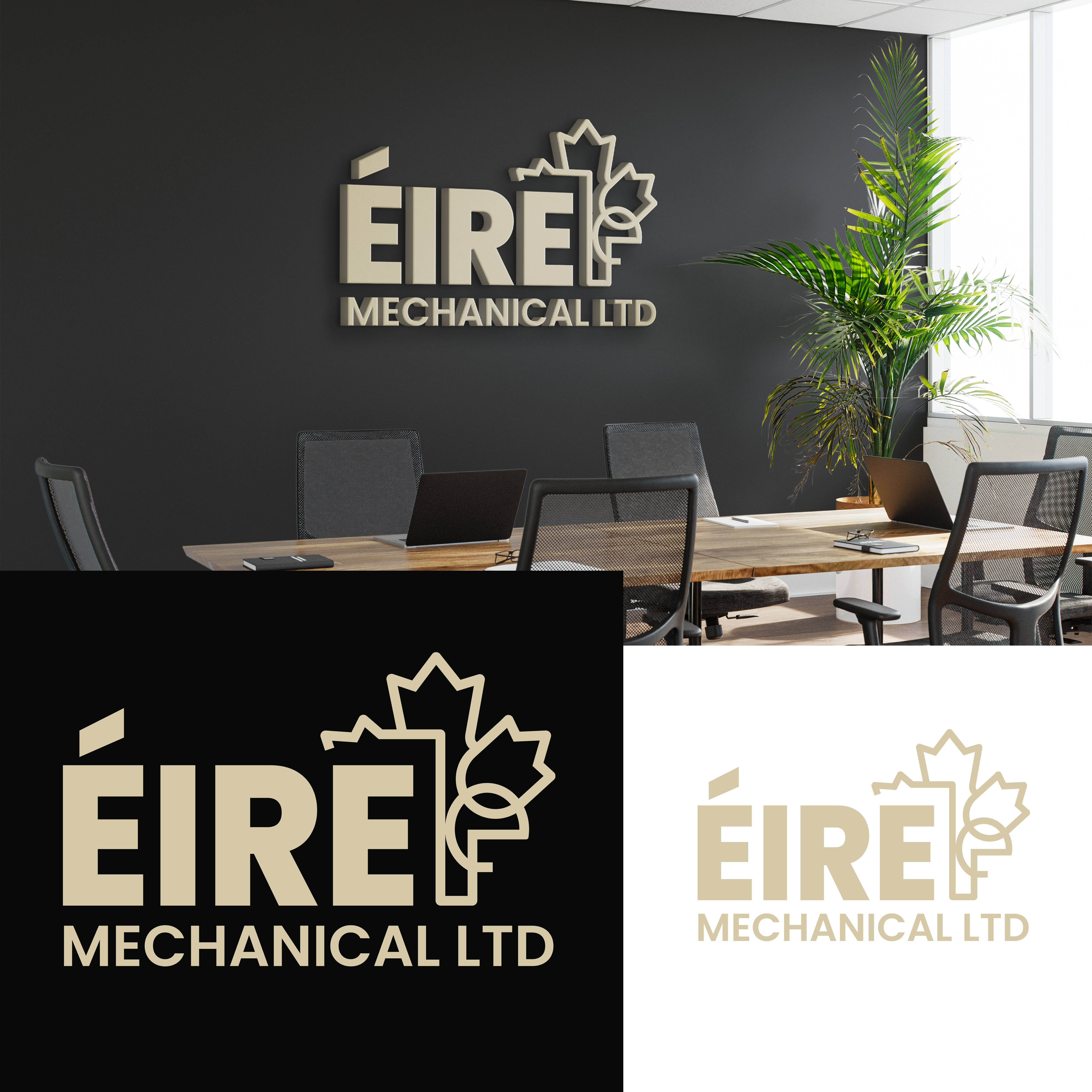 Logo-Design von MD ROIECH UZZAMAN für Éire Mechanical Ltd | Design #36565772