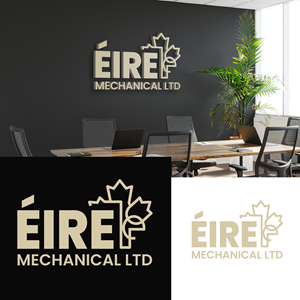 Logo Design by MD ROIECH UZZAMAN for Éire Mechanical Ltd | Design: #36565772