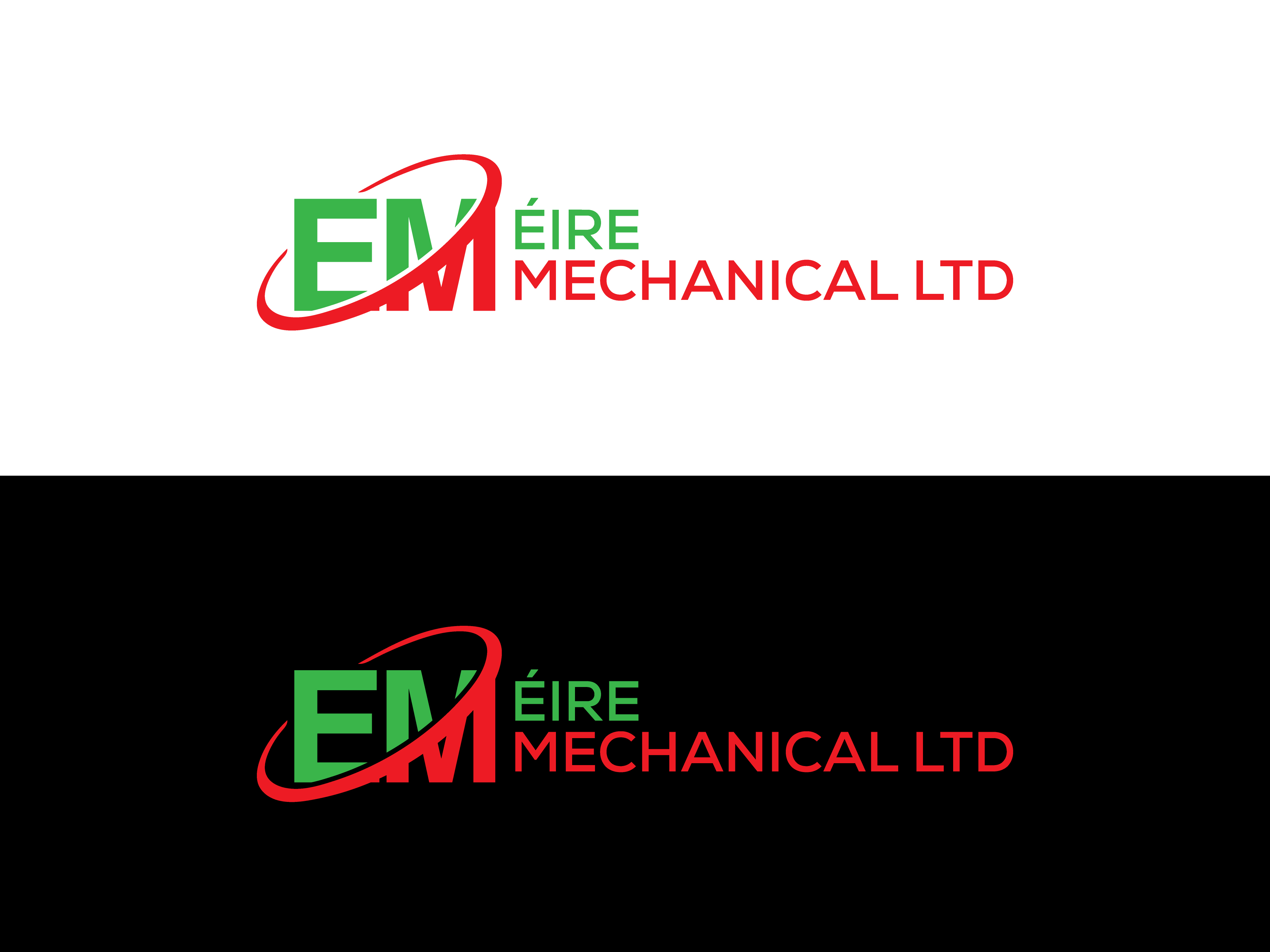 Diseño de Logo por HaveTake para Éire Mechanical Ltd | Diseño #36567921