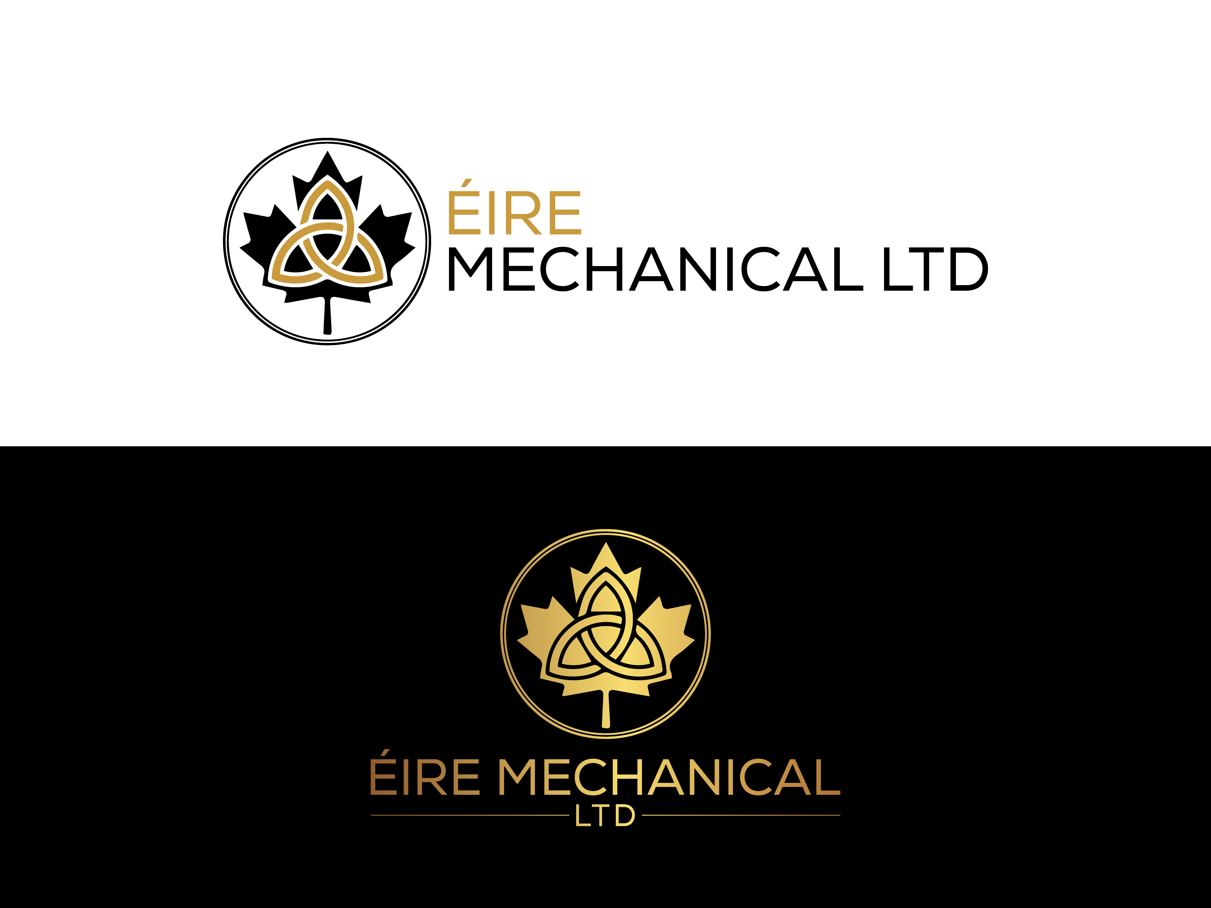 Diseño de Logo por HaveTake para Éire Mechanical Ltd | Diseño #36576431