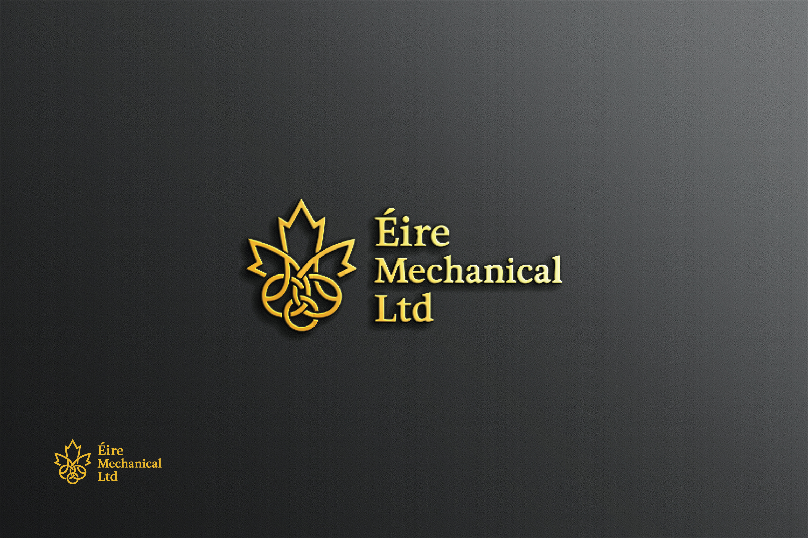 Diseño de Logo por raju.creative para Éire Mechanical Ltd | Diseño #36562786