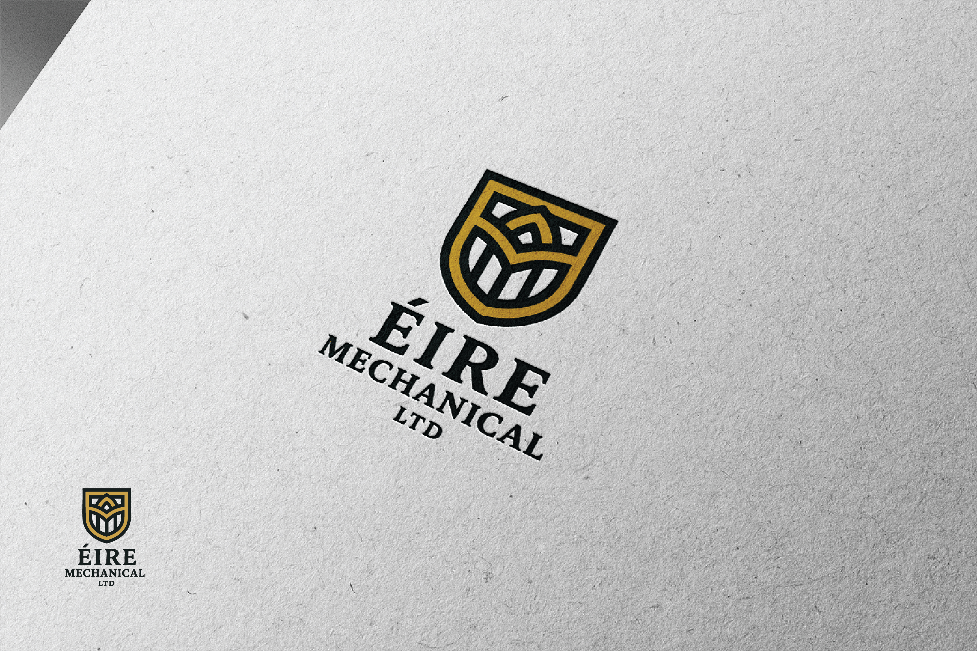 Diseño de Logo por raju.creative para Éire Mechanical Ltd | Diseño #36562787