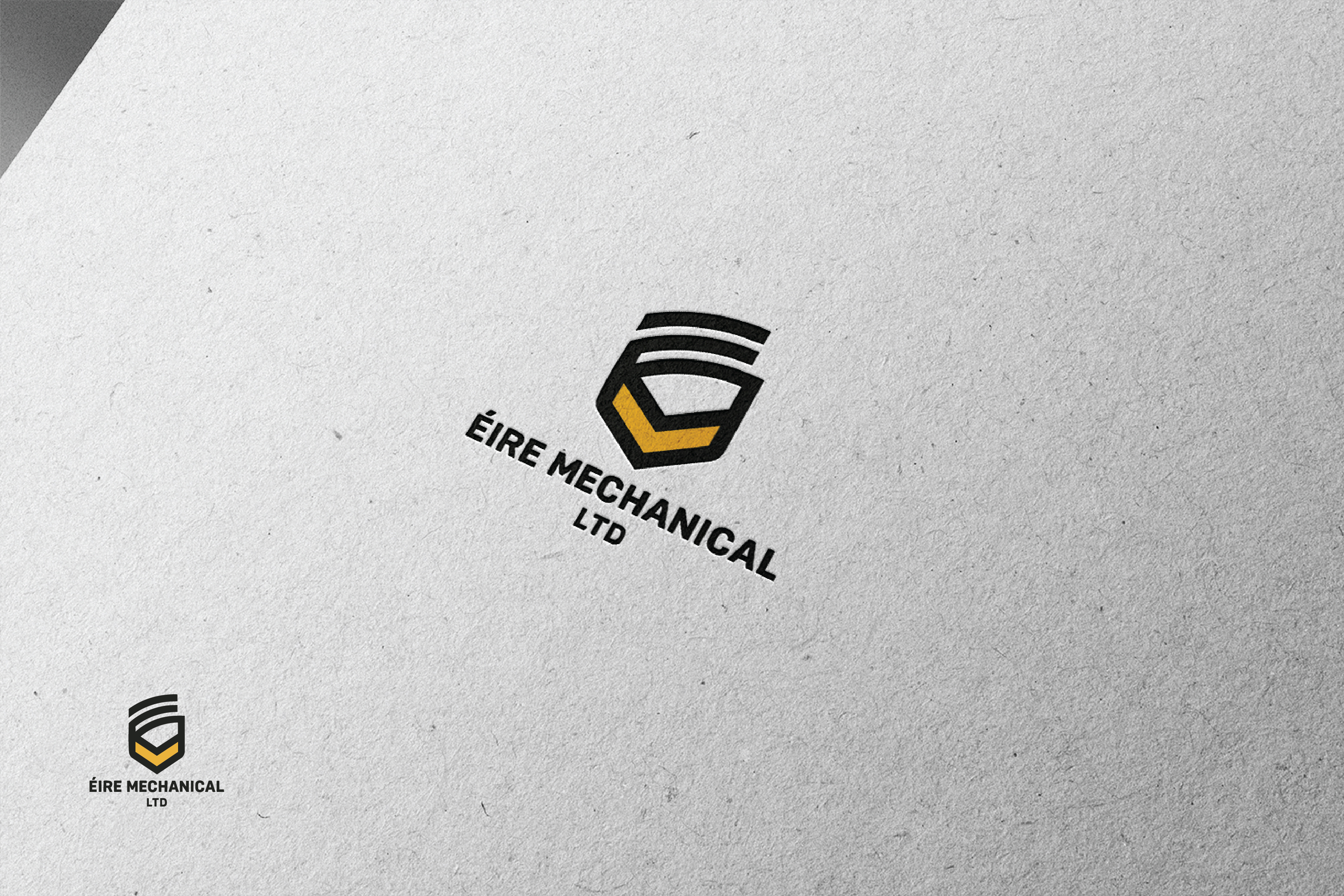 Diseño de Logo por raju.creative para Éire Mechanical Ltd | Diseño #36575559
