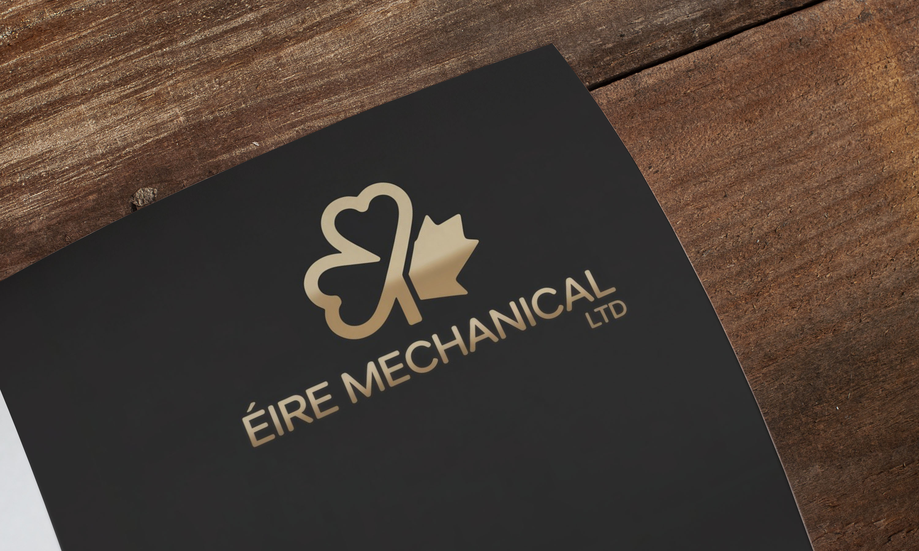 Logo-Design von Zara D für Éire Mechanical Ltd | Design #36564724