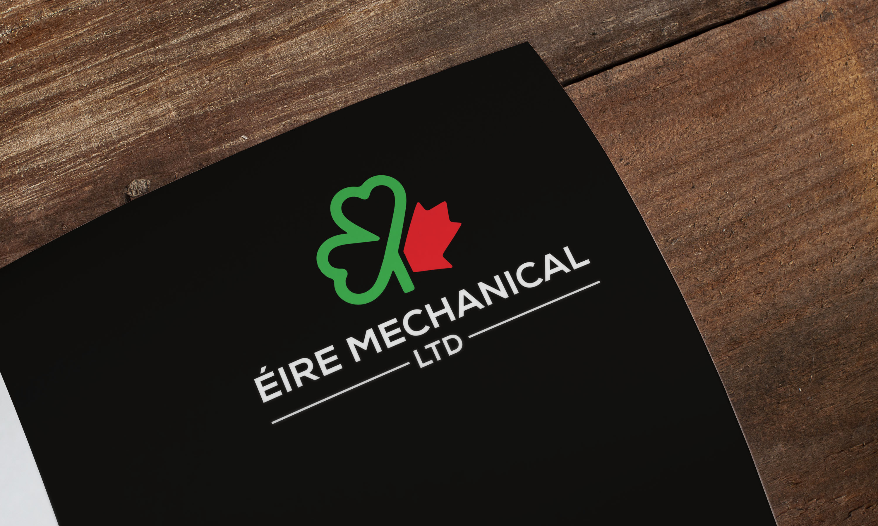 Diseño de Logo por Zara D para Éire Mechanical Ltd | Diseño #36565320