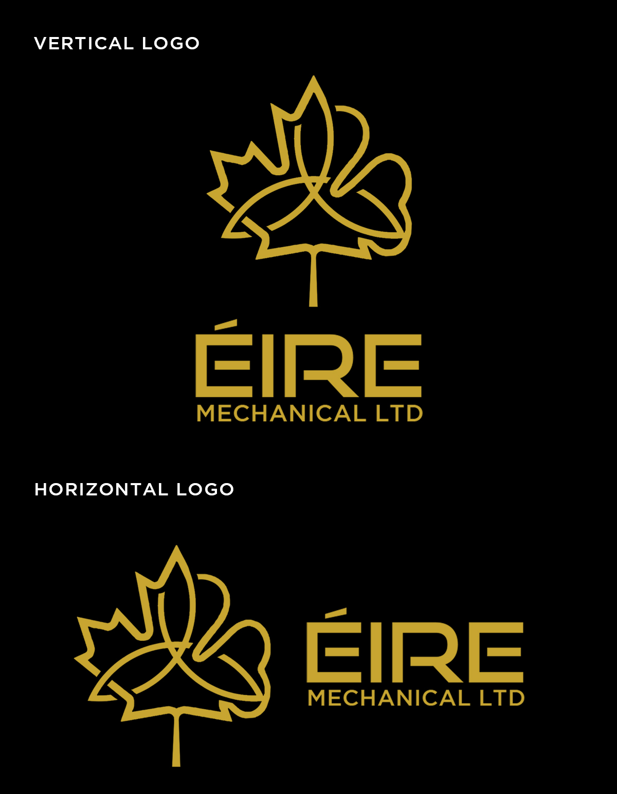 Diseño de Logo por James S. para Éire Mechanical Ltd | Diseño #36574265