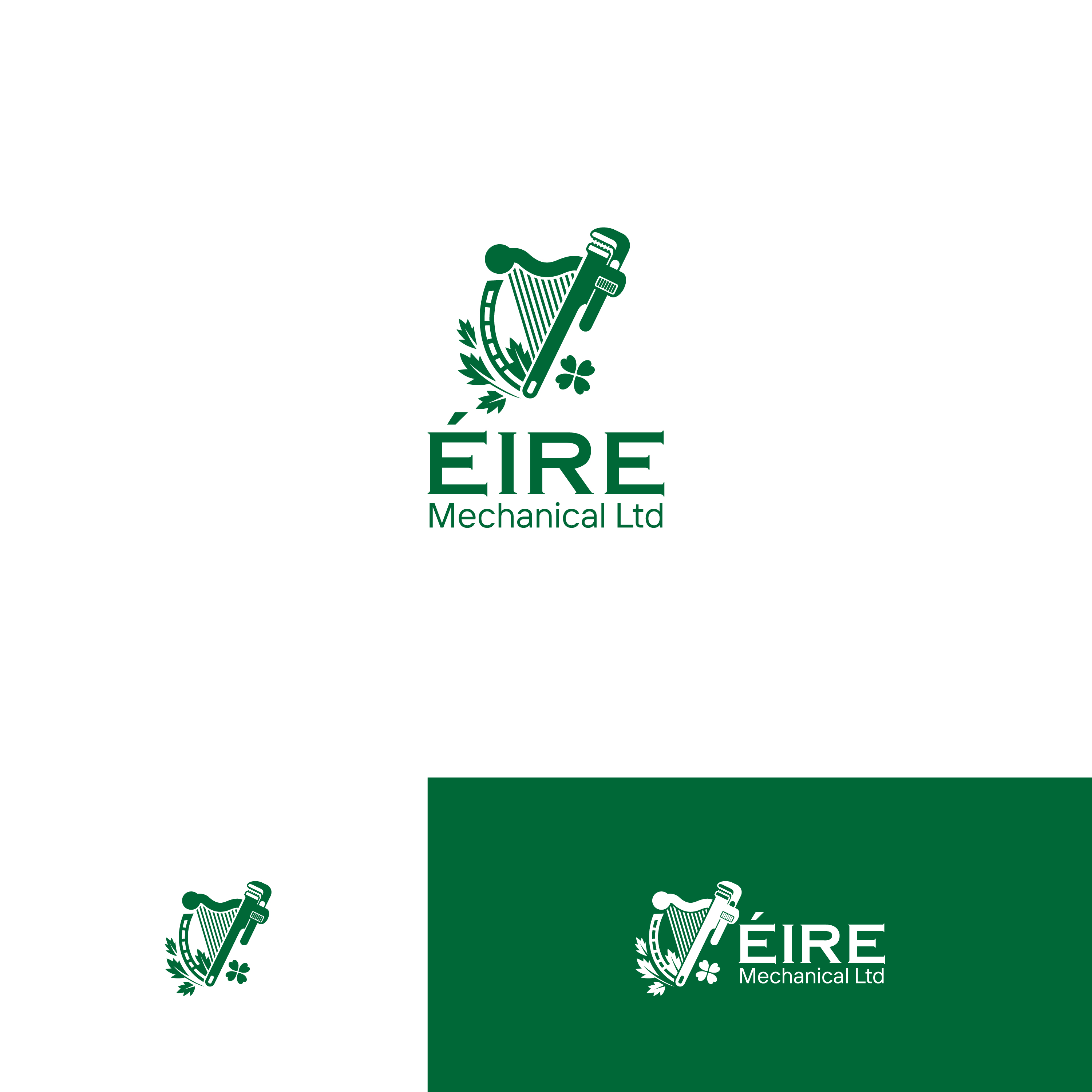 Logo-Design von arcoalex für Éire Mechanical Ltd | Design #36564324
