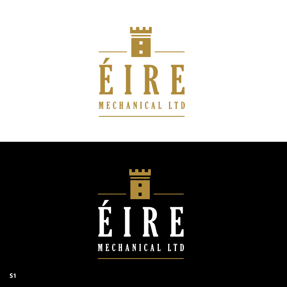 Logo-Design von Sujit Banerjee für Éire Mechanical Ltd | Design #36560819