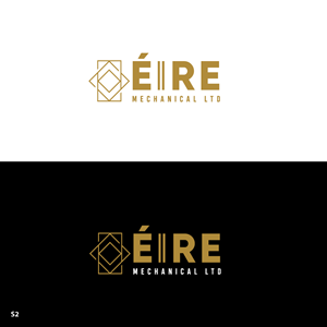 Logo Design by Sujit Banerjee for Éire Mechanical Ltd | Design: #36560820