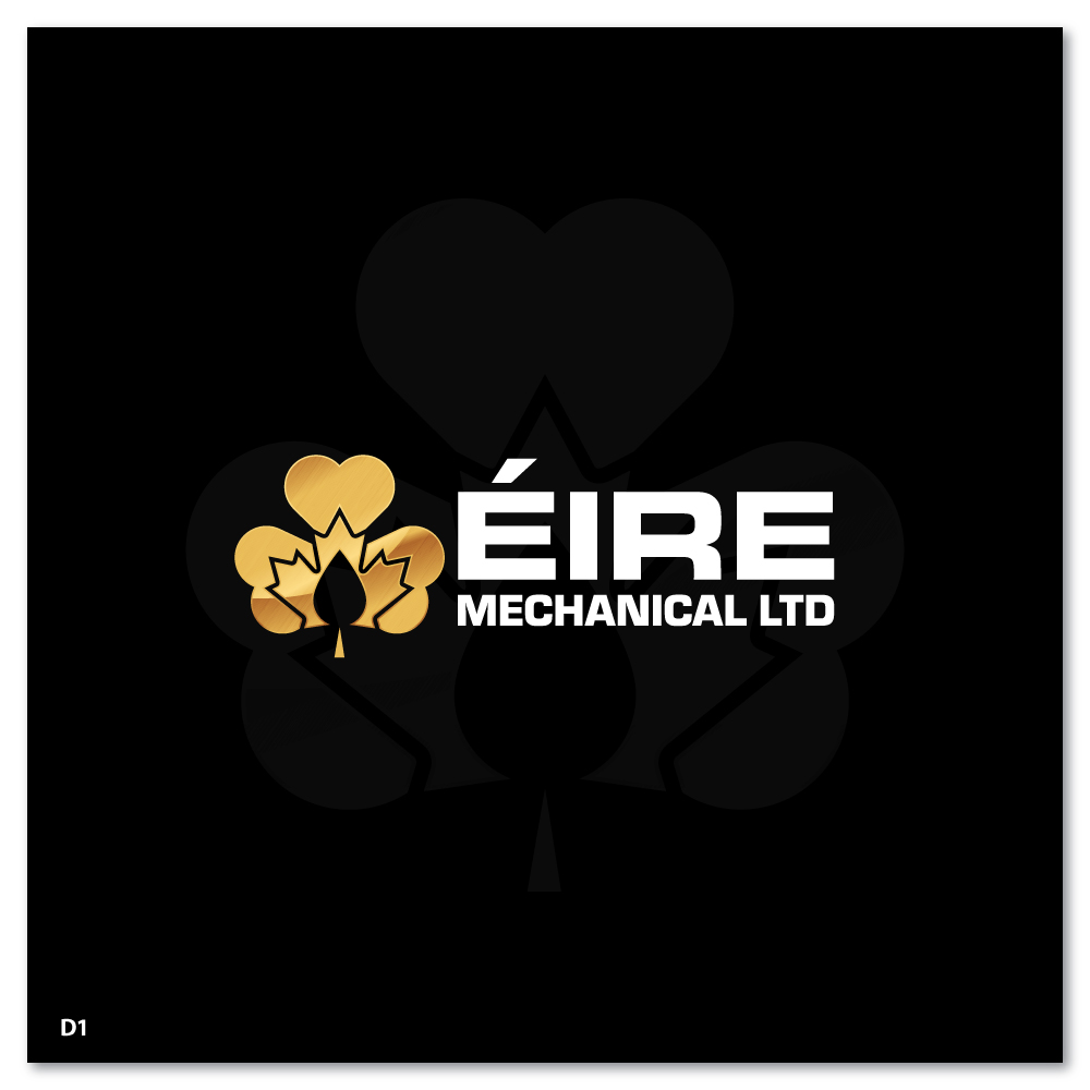 Logo-Design von Sujit Banerjee für Éire Mechanical Ltd | Design #36560821