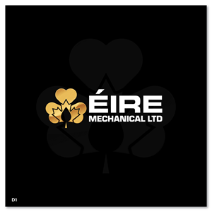 Logo Design by Sujit Banerjee for Éire Mechanical Ltd | Design: #36560821