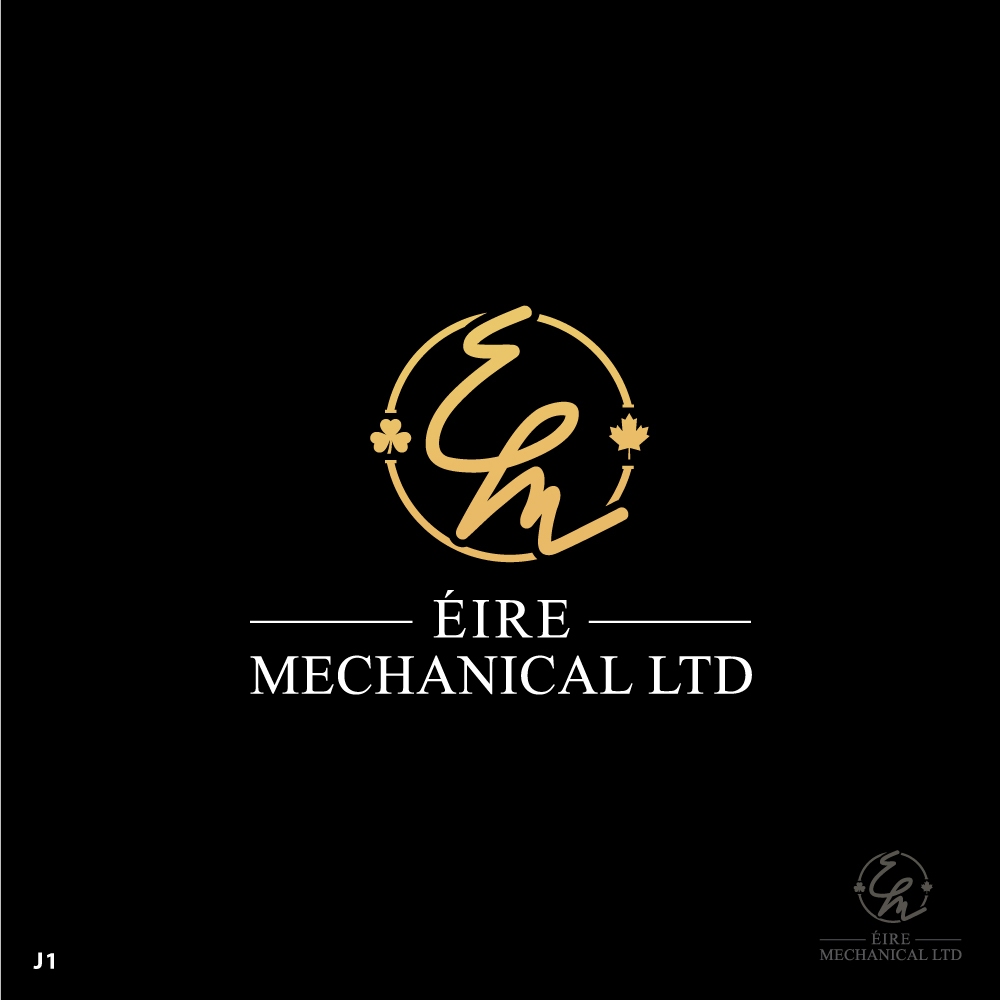 Logo-Design von Sujit Banerjee für Éire Mechanical Ltd | Design #36560822