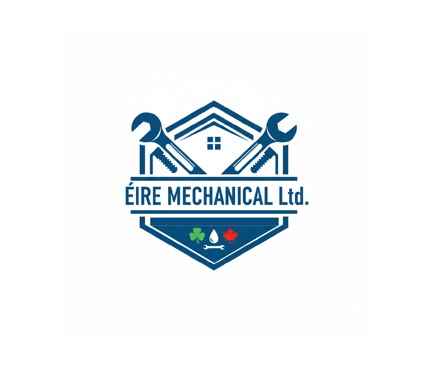 Logo Design by AlphaDezin3 for Éire Mechanical Ltd | Design #36558655