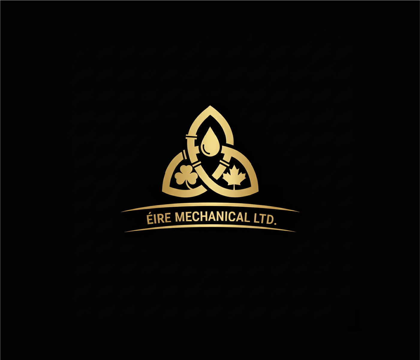Logo Design by AlphaDezin3 for Éire Mechanical Ltd | Design #36575878