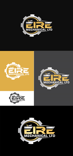Logo-Design von Imran_me für Éire Mechanical Ltd | Design: #36567225