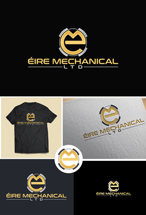 Logo Design by Imran_me for Éire Mechanical Ltd | Design #36568202