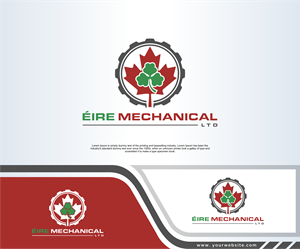 Logo Design by dobleh_creative for Éire Mechanical Ltd | Design: #36576548
