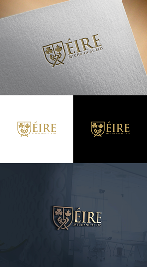 Logo-Design von Soonia für Éire Mechanical Ltd | Design: #36560101