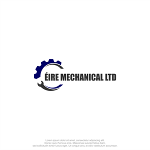 Logo Design by M.Syaiful Huda for Éire Mechanical Ltd | Design: #36558687