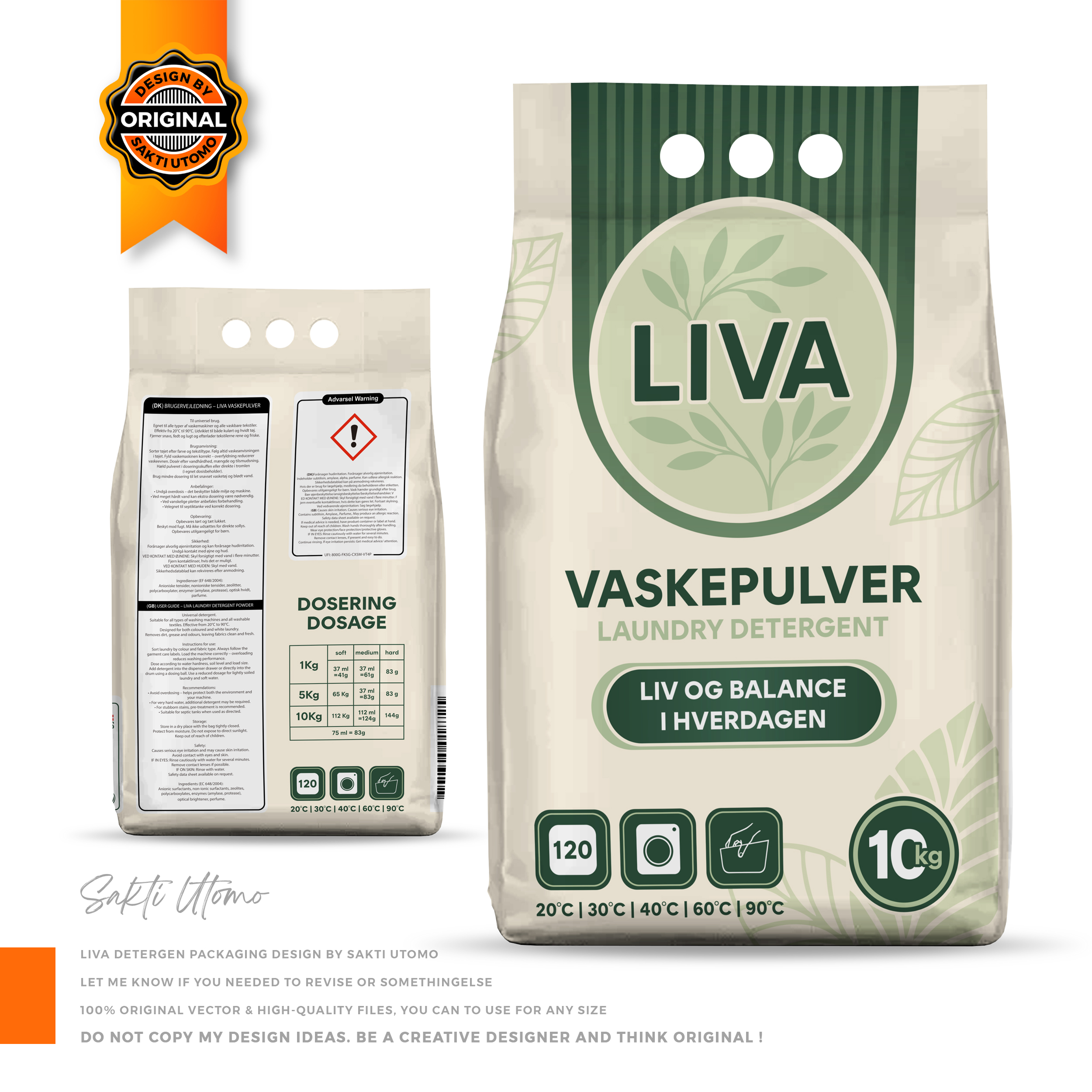 Packaging Design by TheSakti for this project | Design #36587189