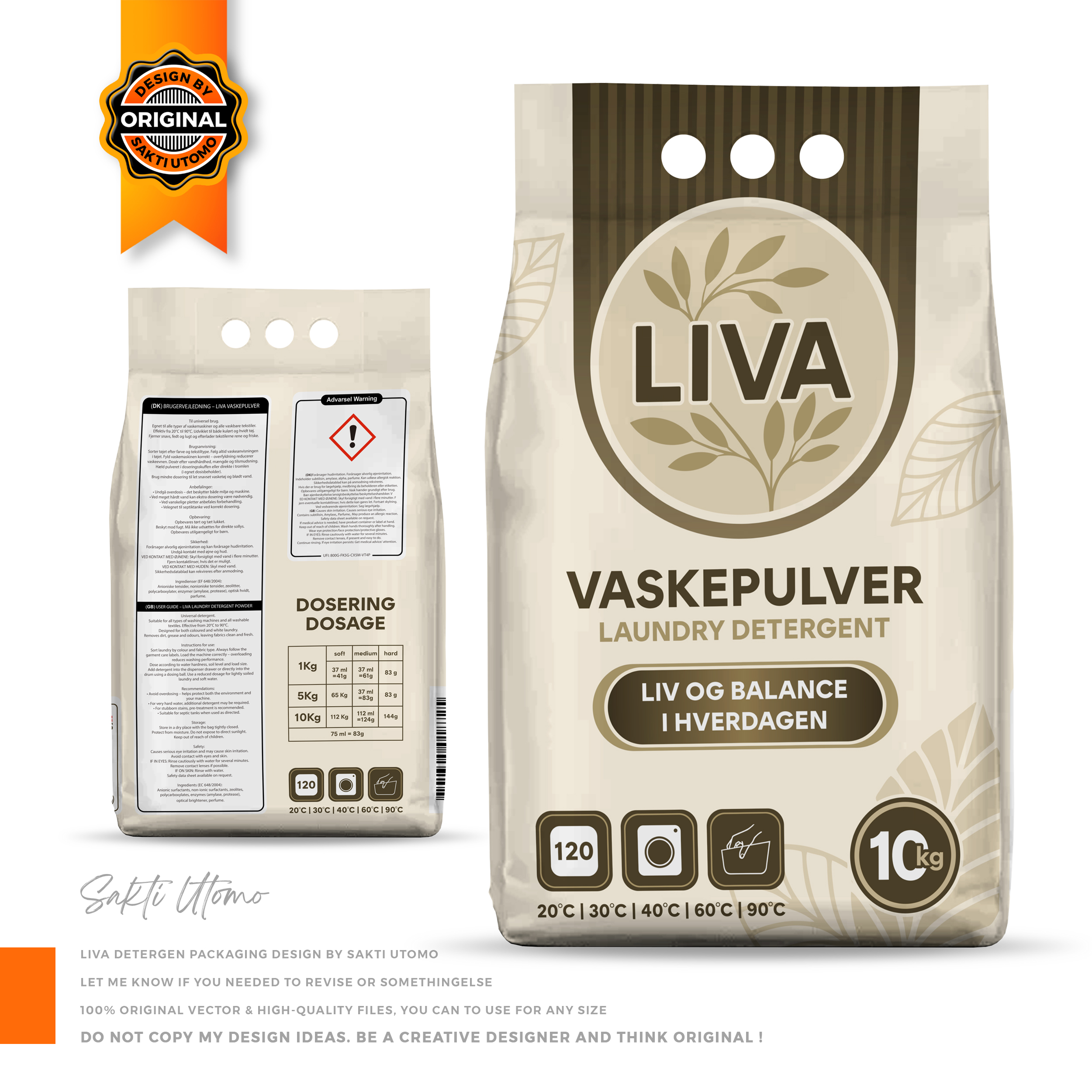 Packaging Design by TheSakti for this project | Design #36587190