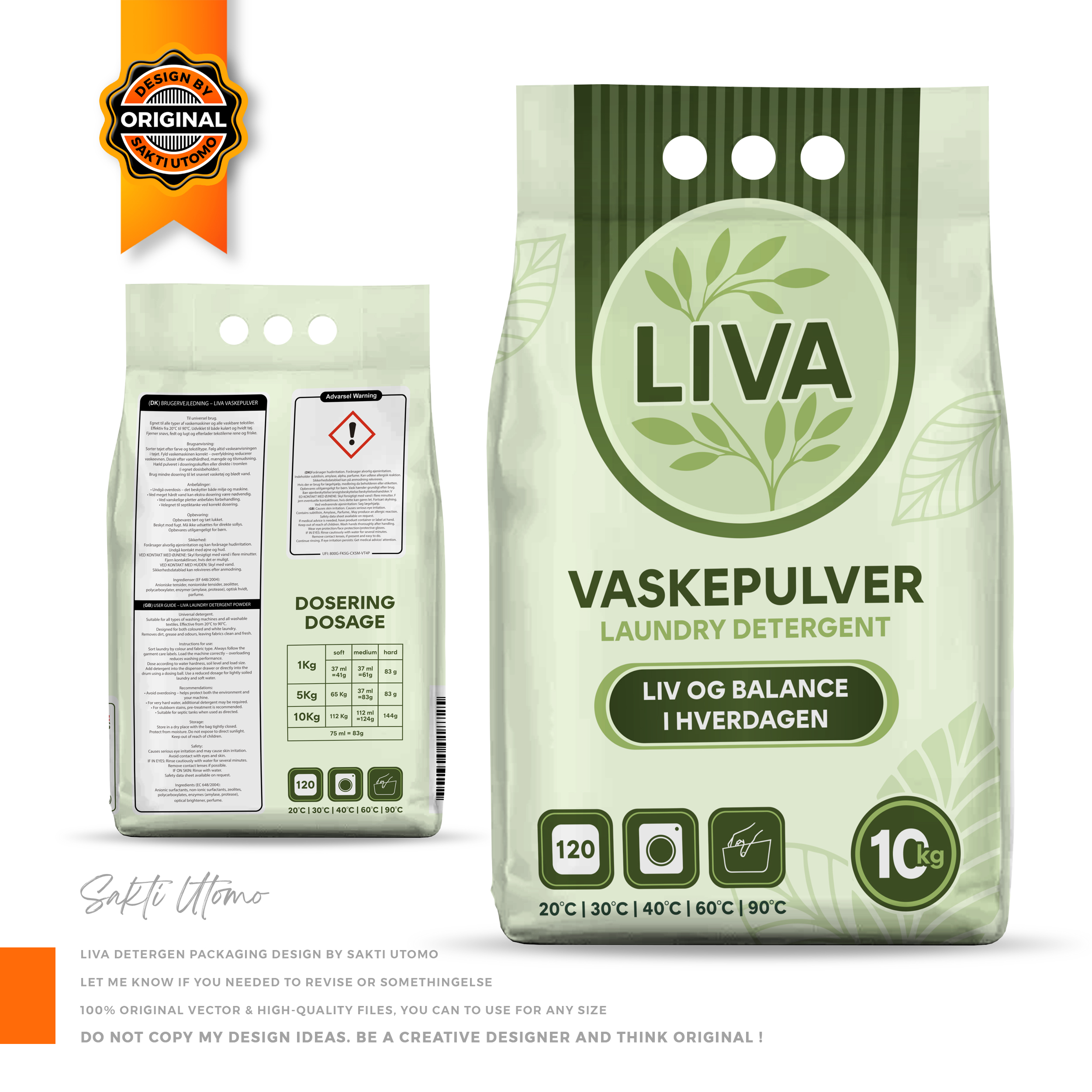 Packaging Design by TheSakti for this project | Design #36587191