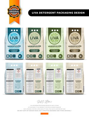 Packaging Design by TheSakti for this project | Design: #36587220