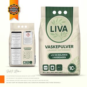 Packaging Design by TheSakti for this project | Design: #36587245