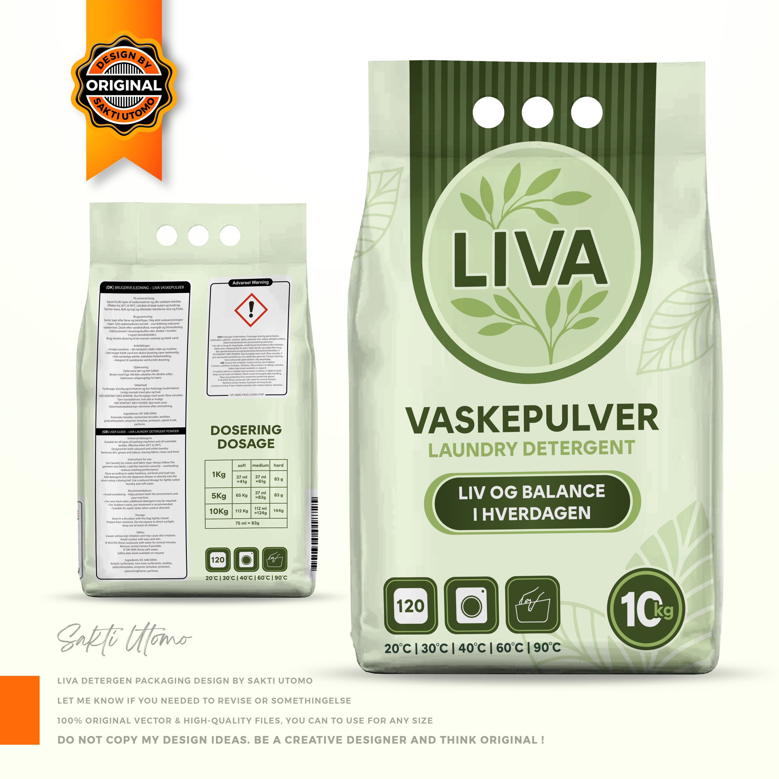 Packaging Design by TheSakti for this project | Design #36587246