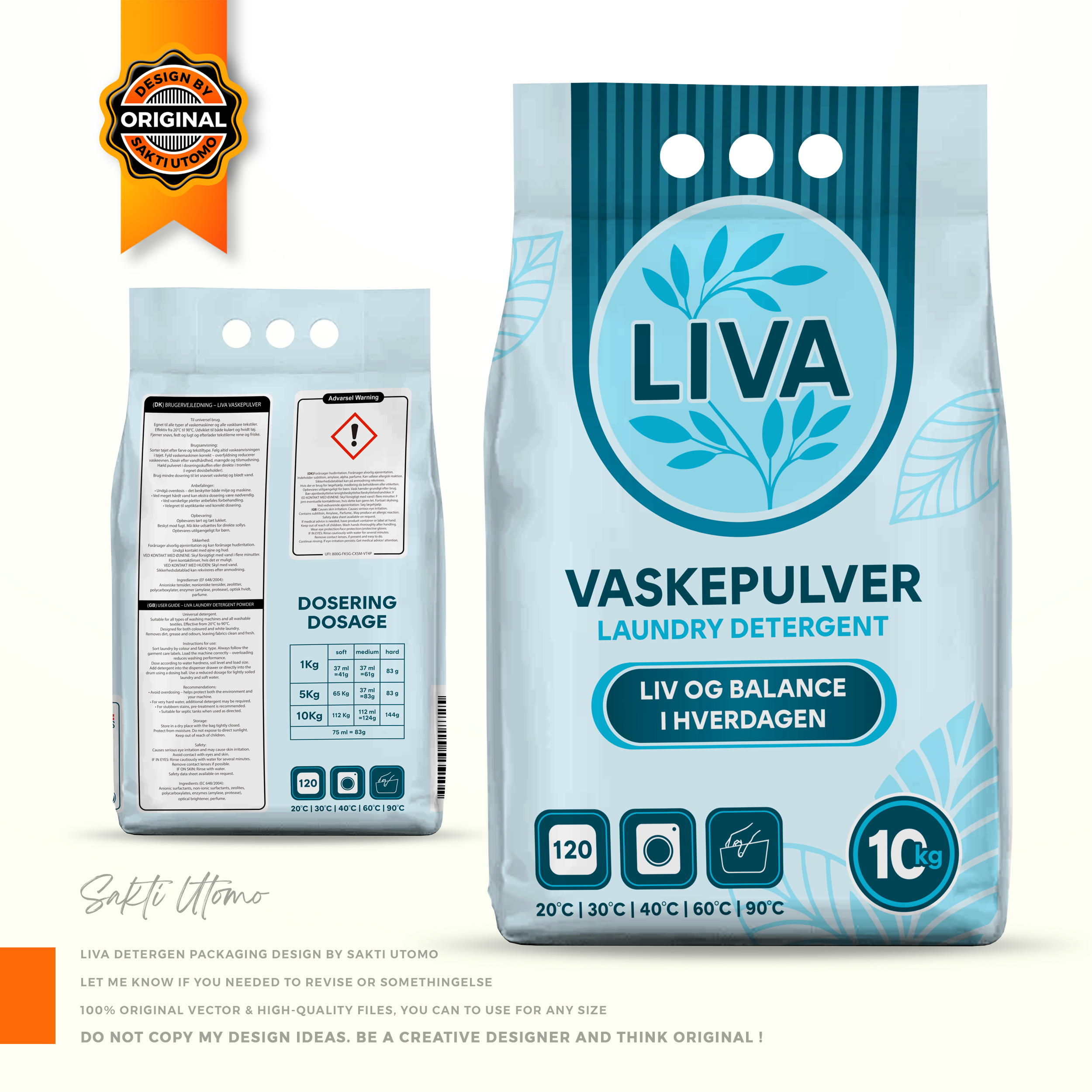 Packaging Design by TheSakti for this project | Design #36587247