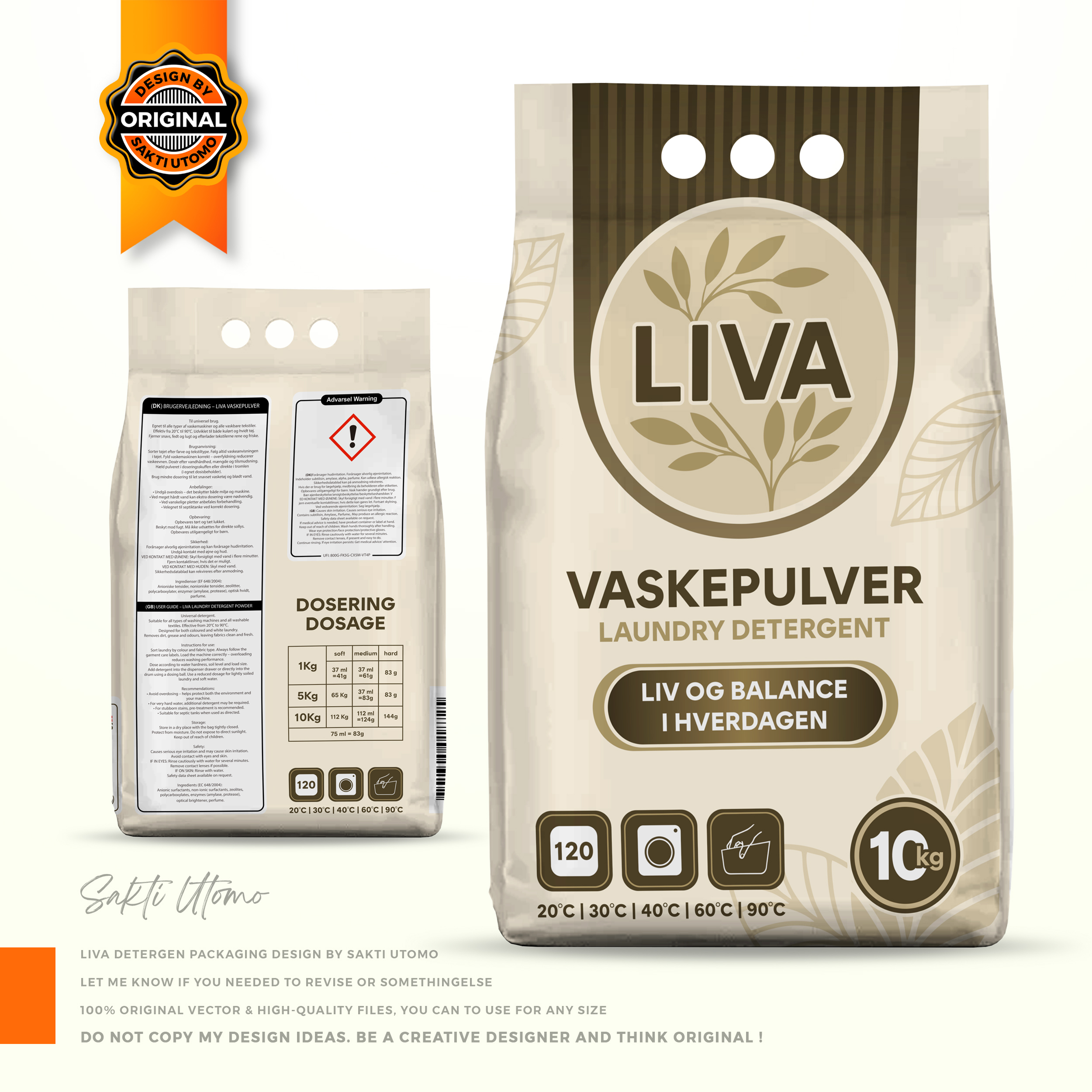 Packaging Design by TheSakti for this project | Design #36587248