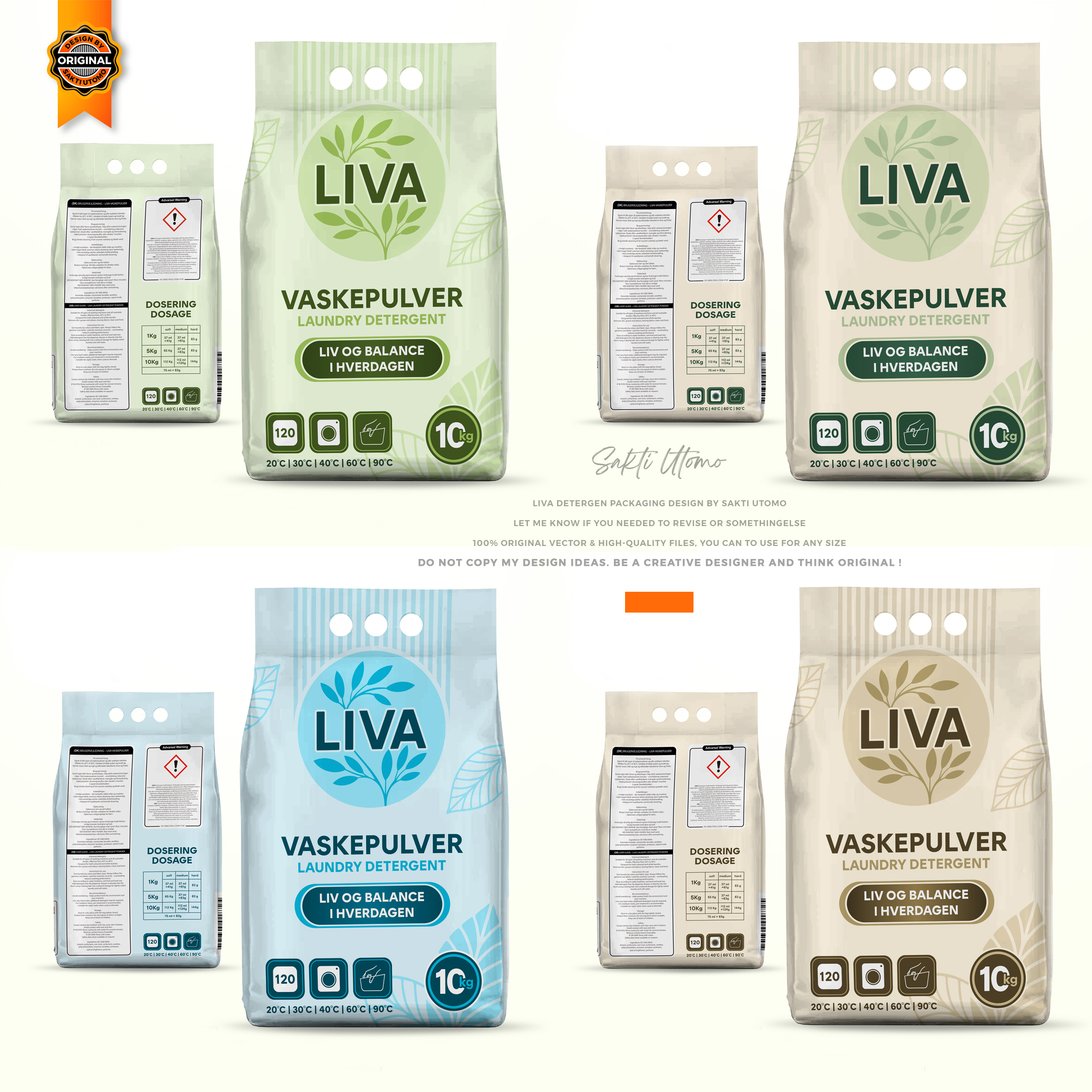 Packaging Design by TheSakti for this project | Design #36588997